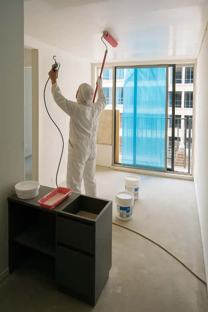 Pintado interior y exterior