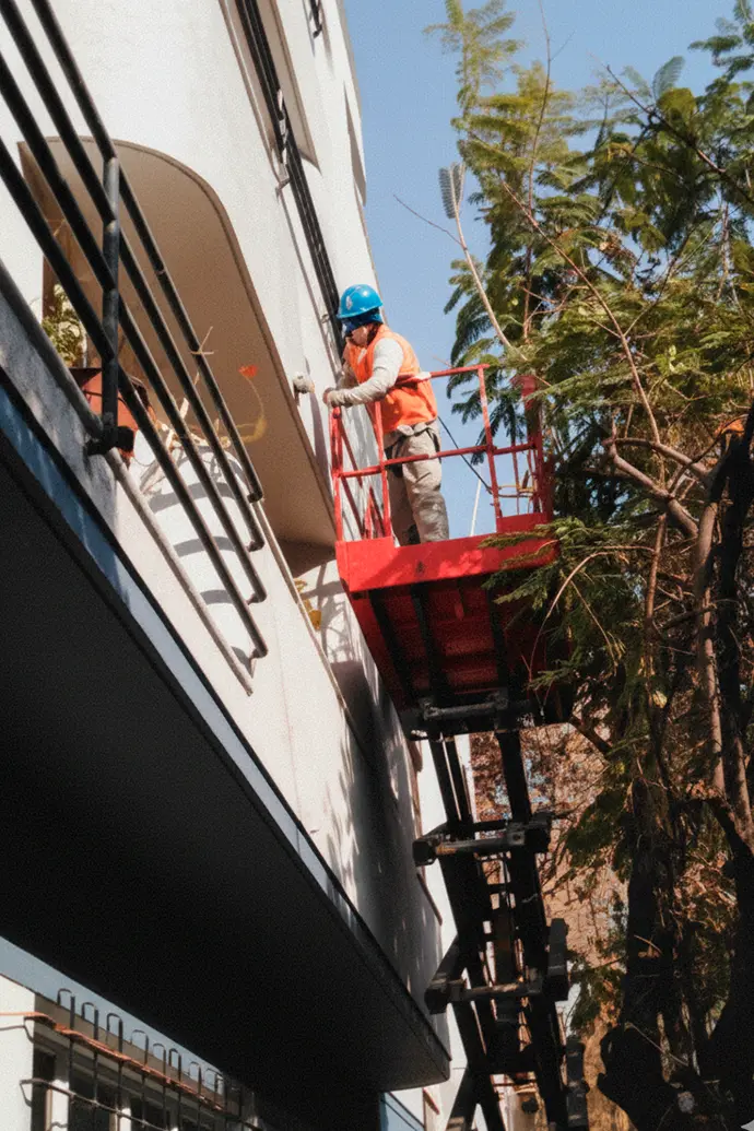 Pintura epóxica de alto tráfico